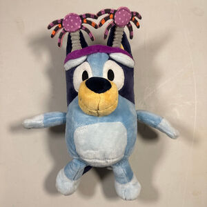 Bluey Halloween Plush Stuffed Animal Spider Headband Dan Dee 14"